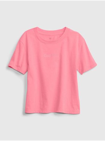 Detské tričko knit t-shirt Ružová