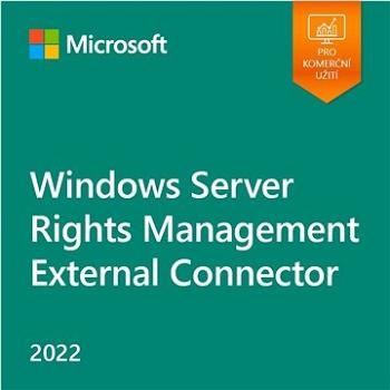 Microsoft Windows Server 2022 Rights Management External Connector (elektronická licencia) (DG7GMGF0D513)