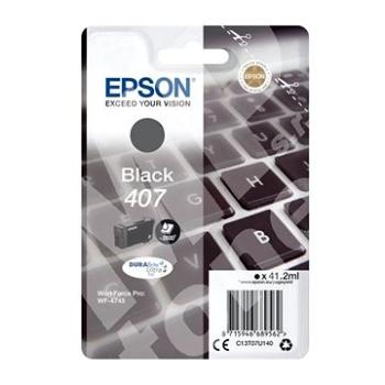 Epson T07U140 č. 407 čierna (C13T07U140)