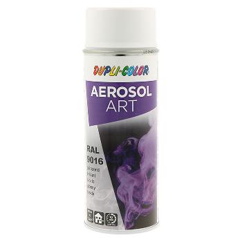 Aerosol-Art - rýchloschnúci akrylát v spreji 400 ml ral 3000 - červená ohnivá