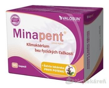 VALOSUN Minapent + šalvia, 90 cps