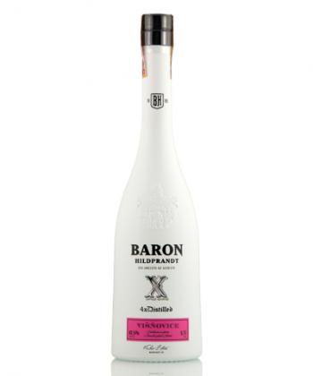Baron Hildprandt 4x Destilovaná Višňovica 0,7l (42,5%)