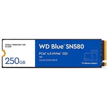 WD Blue SN580 250 GB (WDS250G3B0E)