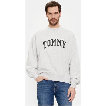 Tommy Jeans  DM0DM18386  Mikiny Šedá