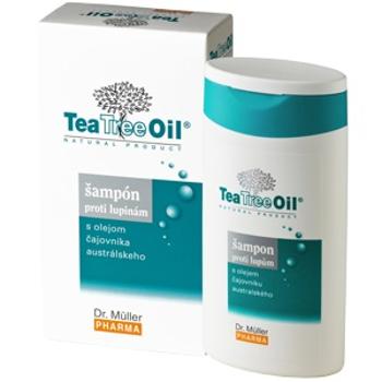 Dr. Müller Pharma Tea Tree Oil Šampón proti lupinám 200 ml