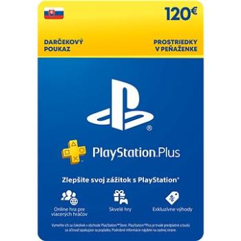 PlayStation Plus Premium – Kredit 120 EUR (12M členstvo) – SK (SCEE-SK-00012000)