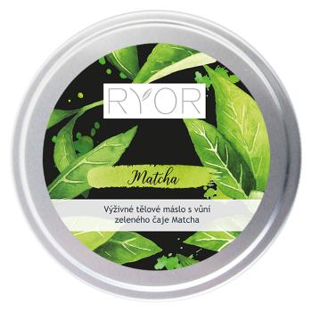 RYOR S vôňou zeleného čaju Matcha Výživné telové maslo 200 ml