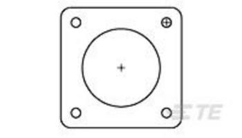 TE Connectivity Circular Plastic ConnectorsCircular Plastic Connectors 81665-4 AMP