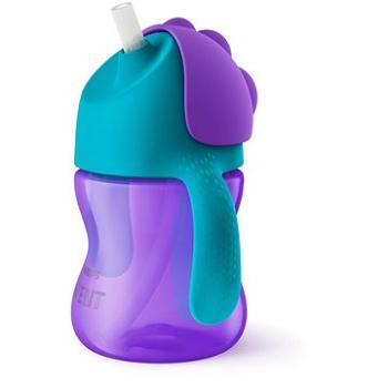 Philips AVENT Hrnček s ohybnou slamkou 200 ml, dievča (8710103781912)