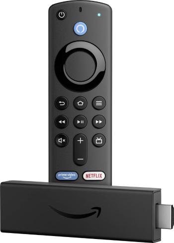 amazon Fire TV Stick mit Alexa-Sprachfernbedienung (2021) Powerline PoE Bridge s hlasovým ovládaním Alexa