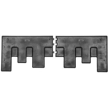RIGUM FORD Custom 18- gumové koberčeky čierne (pre 2. rad sedadiel, súprava 2 ks) (1989X12B)