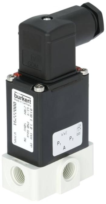 Bürkert priamo riadený ventil 66230 0124 24 V/AC spojka G 1/4 Menovitá vzdialenosť 3 mm  1 ks