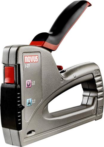 Novus J-27 dual power 104275005 ručná sponkovačka  Typ sponky typ 53F, Typ 53 Dĺžka svoriek 6 - 14 mm