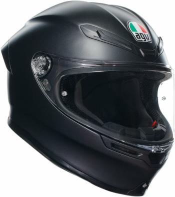 AGV K6 S Matt Black XS Prilba