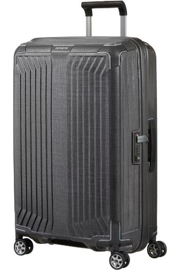 Samsonite Skořepinový cestovní kufr Lite-Box 75 l - tmavě šedá