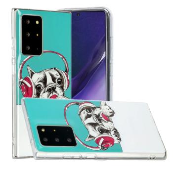 ART TPU Svietiaci obal Samsung Galaxy Note 20 Ultra DOG