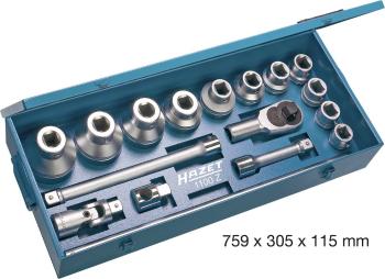 Hazet  súprava nástrčných kľúčov metrický 1" (25 mm) 17-dielna 1100Z