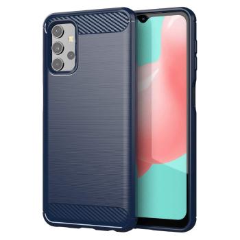 IZMAEL Samsung Galaxy A32 4G Puzdro Carbon Bush TPU  KP9487 modrá