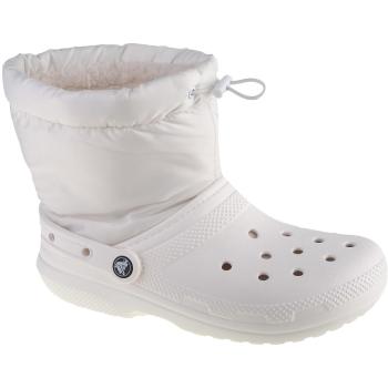 Crocs  Classic Lined Neo Puff Boot  Obuv do snehu Biela