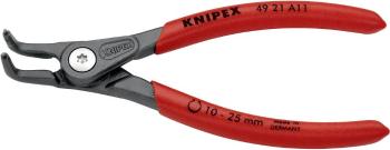 Knipex 49 21 A11 kliešte na poistné krúžky Vhodné pre vonkajšie krúžky  10-25 mm Tvar hrotu zahnutý o 90°