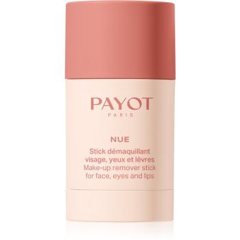 Payot Nue Stick Démaquillant Visage, Yeux et Lèvres odličovací balzam s obsahom oleja v tyčinke 50 g