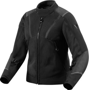 Rev'it! Jacket Airwave 4 Ladies Black 40 Textilná bunda