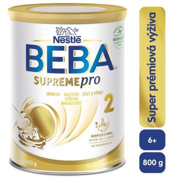 BEBA SUPREMEpro 2 Mlieko pokračovacie, 800 g