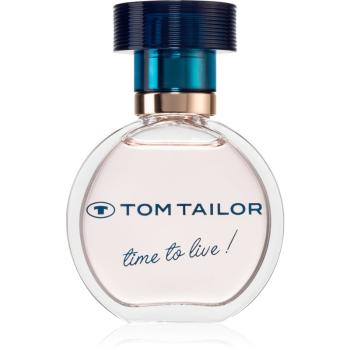 Tom Tailor Time to Live! parfumovaná voda pre ženy 30 ml