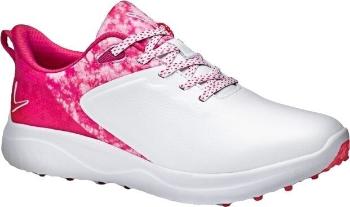 Callaway Anza White/Pink 36,5 Dámske golfové topánky