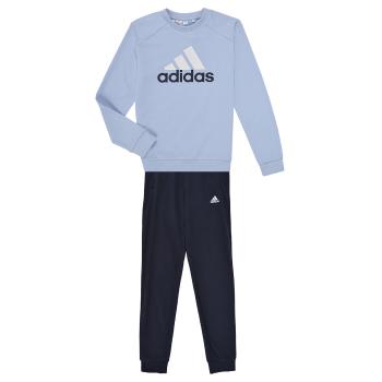 adidas  Essentials Big Logo French Terry Joggers Set  Súpravy vrchného oblečenia Modrá