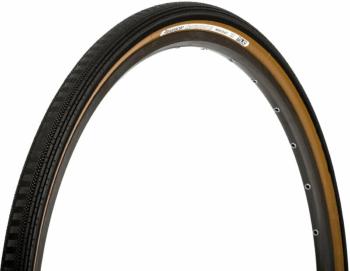 Panaracer Gravel King Semi Slick TLC Folding Tyre 29/28" (622 mm) 32.0 Black/Brown Plášť na trekingový bicykel