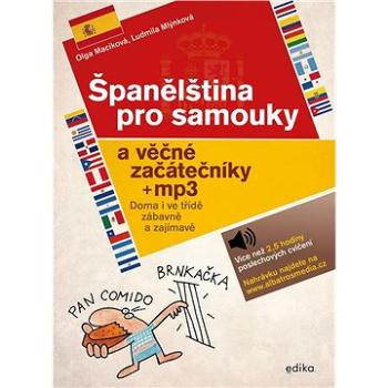 Španělština pro samouky a věčné začátečníky + mp3 (978-80-266-1793-8)