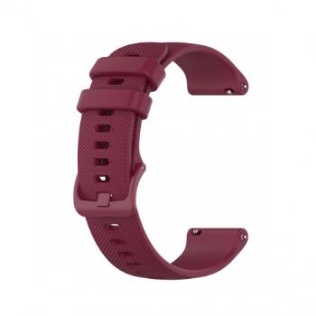 Garmin Venu 2S Silicone Land remienok, Vine Red