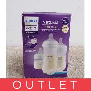 Philips AVENT Novorodenecká štartovacia sada Natural Response SCD837/12