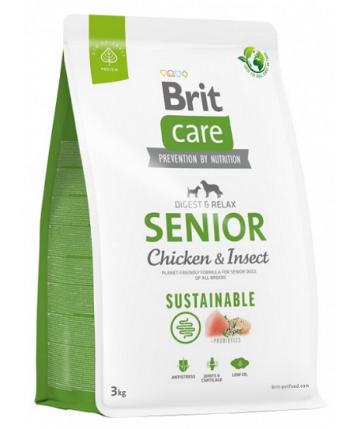 Brit Care dog Sustainable Senior 3kg