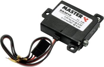 Master midi servo DS3010 digitálne servo Materiál prevodovky: titán Zásuvný systém: JR / Futaba