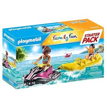 Playmobil Starter Pack Vodný skúter s banánovým člnom (4008789709066)