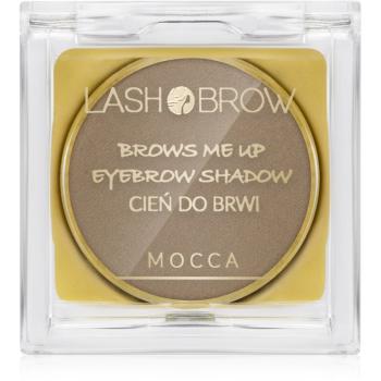 Lash Brow Brows Me Up Brow Shadow púdrový tieň na obočie odtieň Mocca 2 g