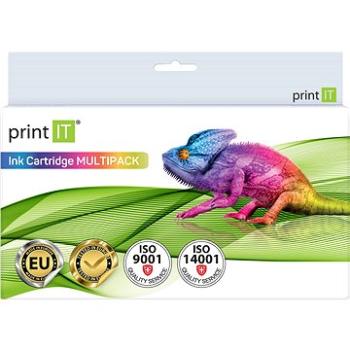 PRINT IT Multipack T1636 C/M/Y/Bk pre tlačiarne Epson (PI-970)