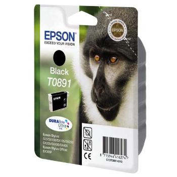 EPSON T0891 (C13T08914021) - originálna cartridge, čierna, 5,8ml