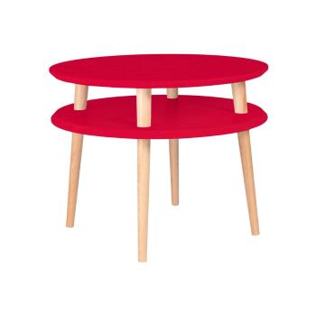Červený konferenčný stolík Ragaba Ufo, ⌀ 57 cm