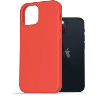 AlzaGuard Premium Liquid Silicone Case na iPhone 13 Mini červený (AGD-PCS0052R)