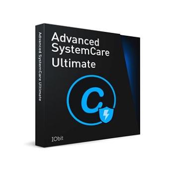 Iobit Advanced SystemCare Ultimate 16 pre 3 počítače na 12 mesiacov (elektronická licencia) (IobadvsysU3pcpro16)