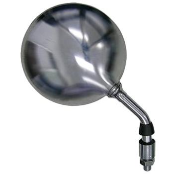 Q-TECH spätné zrkadlo chrómové (závit pravý M10, priemer skla 120 mm), P (M008-102)