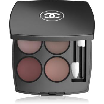 Chanel Les 4 Ombres intenzívne očné tiene odtieň 328 Blurry Mauve 2 g