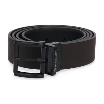 EAX  ARMANI 20 TONGUE BELT  Opasky Hnedá