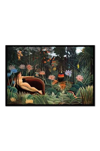 Reprodukcia Henri Rousseau, Sen, 63 x 93 cm