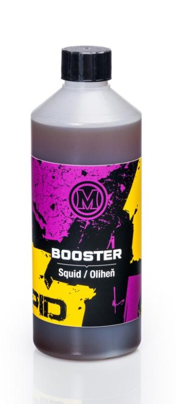 Mivardi rapid booster 500 ml - monster halibut