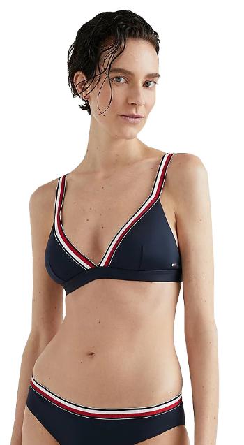 Tommy Hilfiger Dámska plavková podprsenka Triangle UW0UW04101-DW5 XS