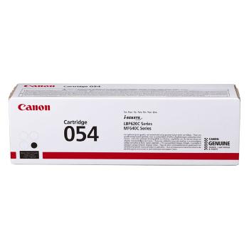 Canon originál toner 054K, black, 1500str., 3024C002, Canon i-SENSYS LBP621Cw, 623Cdw, MF641Cw, 643Cdw, 645Cx, O